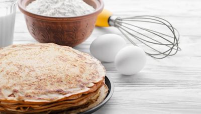 Receta de crepes tradicional, rápida y fácil