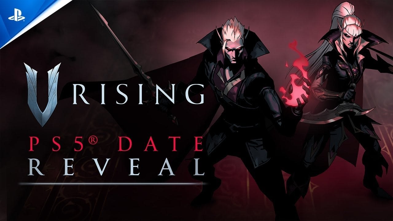 Sony reveals release date for V Rising on the PlayStation 5