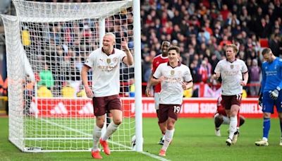 Manchester City far from sharp, get job done against Nottingham Forest to stay in Premier League title race