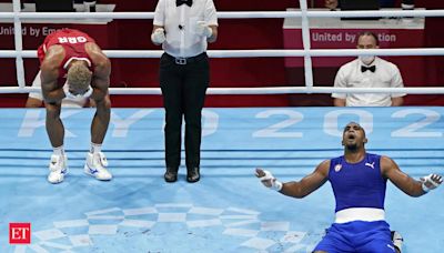 Beleaguered Olympic boxing has a new look in Paris: Gender parity, but the smallest field in decades - The Economic Times