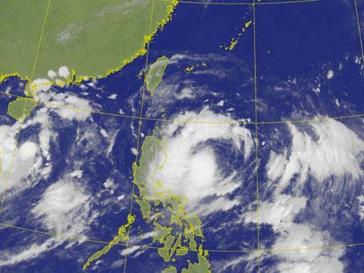 凱米颱風雲系向西調整、路徑西偏 天氣風險：侵台機會高