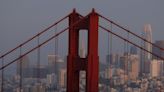 示威者封鎖舊金山金門大橋癱瘓交通 聲援巴勒斯坦