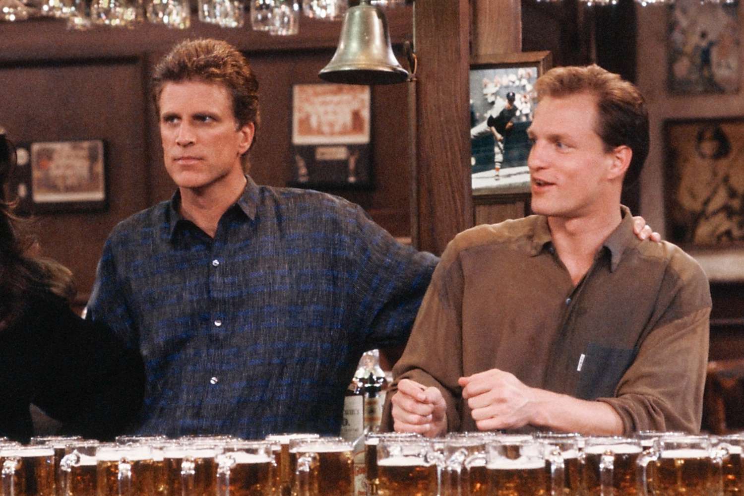 Ted Danson and Woody Harrelson reunite for 'Cheers' podcast