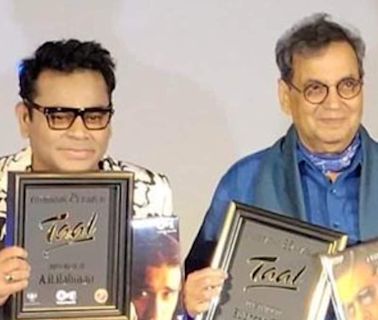 Subhash Ghai Says AR Rahman, Anand Bakshi Didn't Interact During Taal: 'One Didn't Know English...' - News18