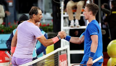 Rafael Nadal's conqueror Jiri Lehecka slams 'weird' Madrid request Spaniard received