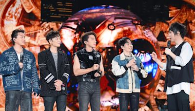 五月天香港演唱會邀Energy同台 變身唱跳男團挑戰「E16蹲」