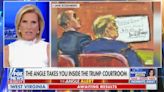 Laura Ingraham Bemoans Trump Having to Endure ‘Musty’ Air and ‘Hard’ Benches in Court