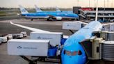 KLM stellt Flugbetrieb ein