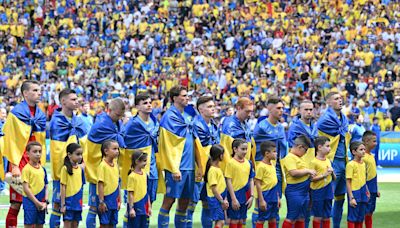 Lejos de la guerra, las estrellas del fútbol ucraniano se juegan mucho más que una Eurocopa