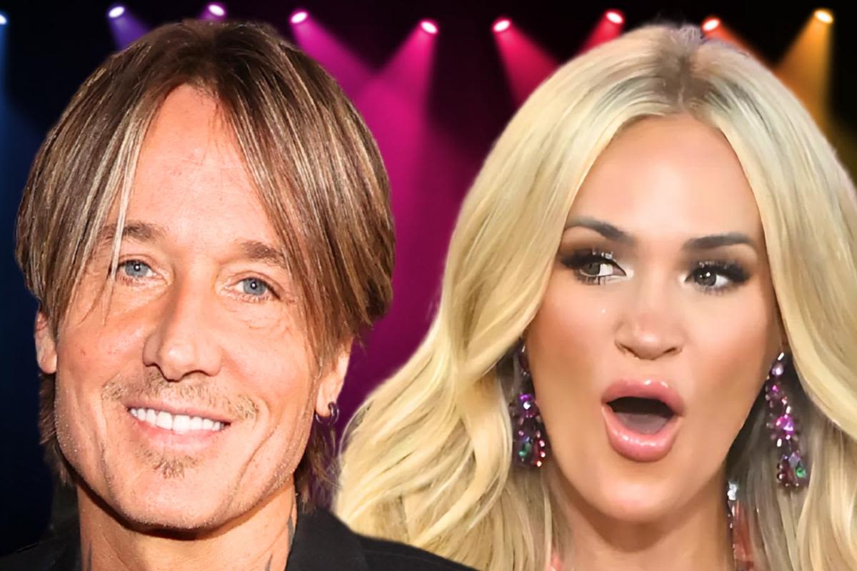 Keith Urban Has Thoughts on Carrie Underwood as an 'Idol' Judge