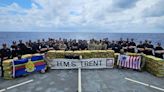 Royal Navy Seizes Over $250M Worth of Drugs in Caribbean Sea