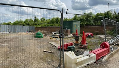 Residents' fears over unfinished housing estate