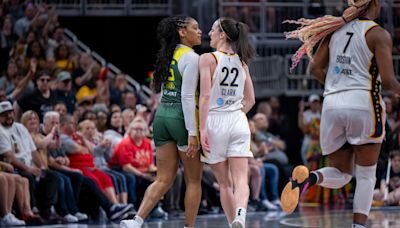 Caitlin Clark, physical play and questions about fouls dominating discussions around the WNBA