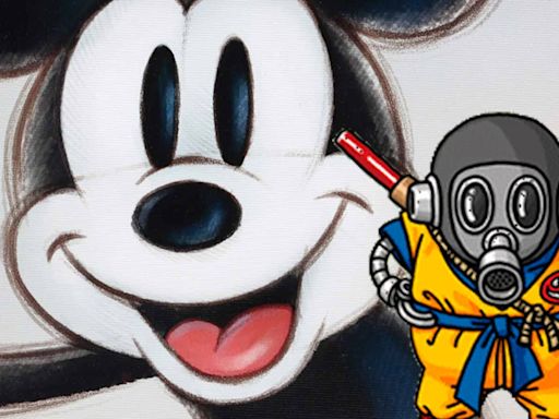 Así celebró Akira Toriyama el 70 aniversario de Disney: con una genial ilustración de Mickey y Minnie