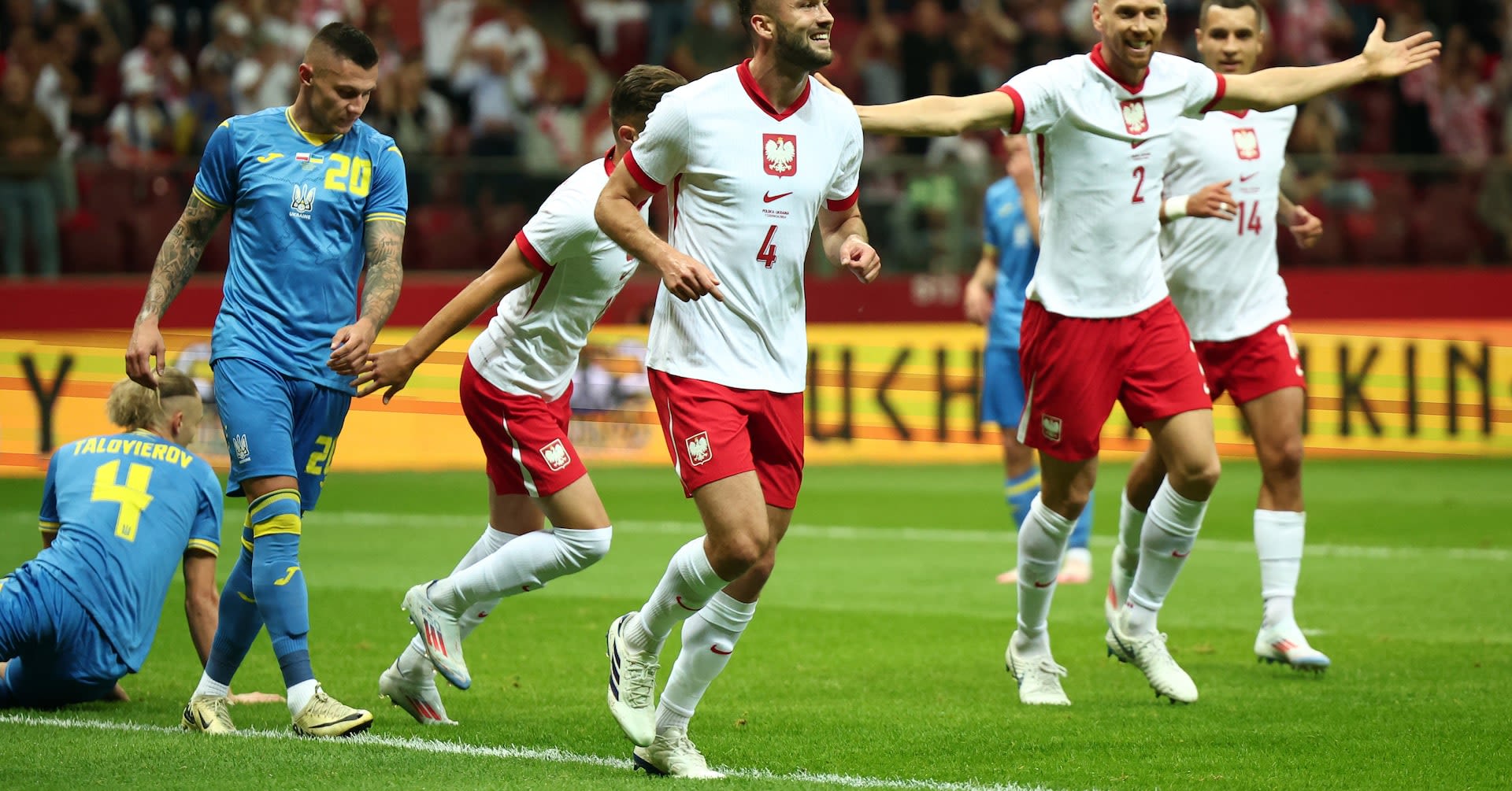 Poland beat Ukraine 3-1, but Milik a doubt for Euros with injury