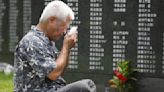 Marking Battle of Okinawa anniversary, governor of southern Japanese islands urges diplomacy