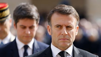 French PM eyes rebuilding political force after party backing