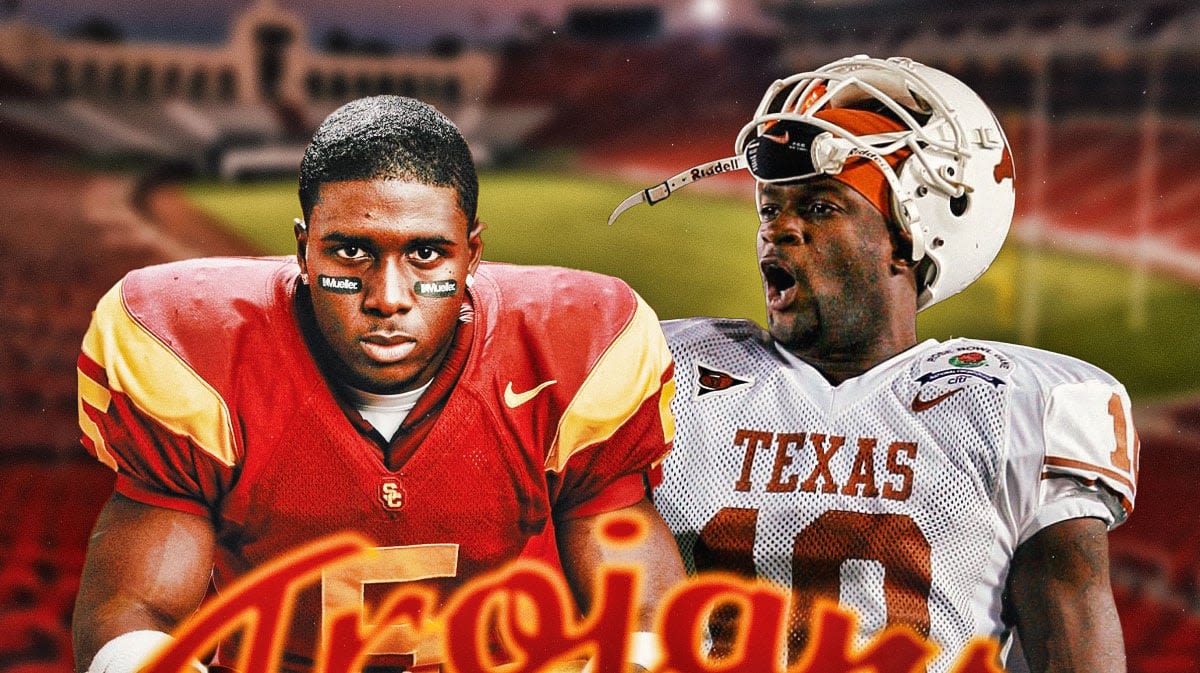 USC football great Reggie Bush dishes on reason for unbreakable bond with Vince Young