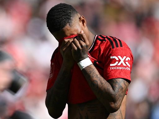 Man Utd player taken to hospital after Marcus Rashford's Range Rover is hit by alleged drink driver | Goal.com English Bahrain