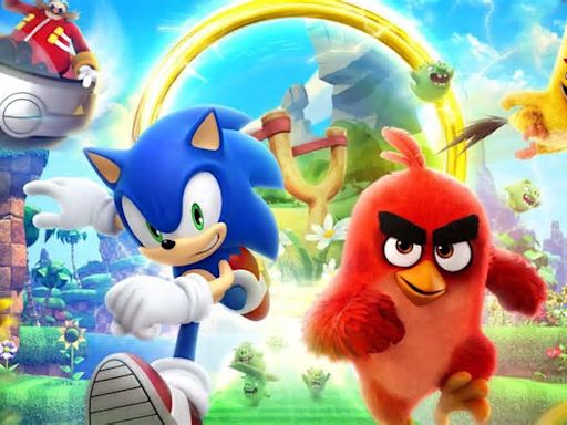 Sonic x Angry Birds se celebra simultáneamente en cinco juegos, solo durante una semana