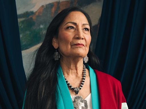 Deb Haaland Confronts the History of the Federal Agency She Leads