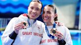 Divers Yasmin Harper and Scarlett Mew Jensen win GB’s first medal in Paris after Australia choke