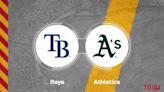 Rays vs. Athletics Predictions & Picks: Odds, Moneyline - May 30