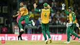 T20 WC: Tabraiz Shamsi's brilliant spell restrict WI to 135/8 against SA