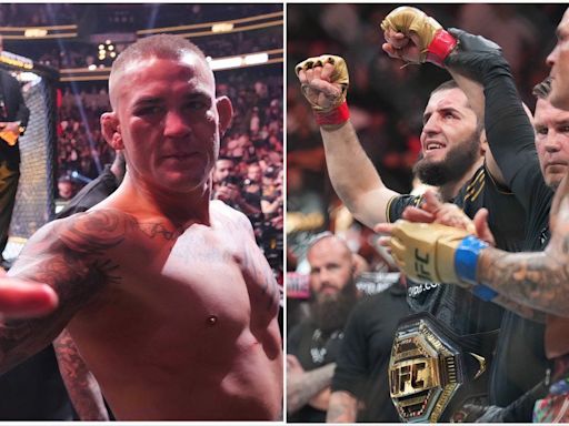 Dustin Poirier confirms he broke his nose & rib as well as partially tore his ACL at UFC 302