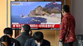 North and South Korea exchange barrage of missiles off coasts in major escalation