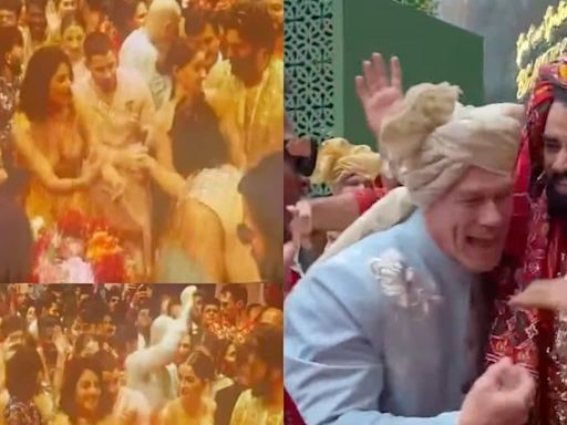 Priyanka Chopra Steals the Show With Her Moves in Anant Ambani's Baraat; John Cena Dances to Dhol | Watch - News18
