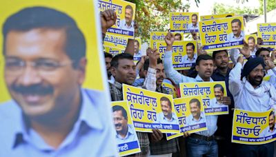 Indian court extends detention of jailed Modi rival Arvind Kejriwal