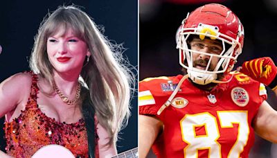 Taylor Swift Sings 'Football Helmet' Lyric in a Surprise Mashup of 2 Love Songs in Germany amid Travis Kelce Romance