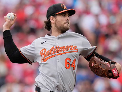 Kremer pitches 6 shutout innings and Santander hits a grand slam to help Orioles sweep Reds