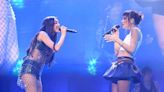 Olivia Rodrigo reunites with Lily Allen at the O2 for iconic duet