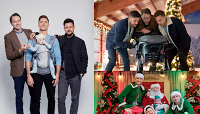 Hallmark Greenlights ‘Three Wise Men And A Baby’ Sequel; Paul Campbell, Tyler Hynes & Andrew Walker To Reprise Roles For Holiday Flick...