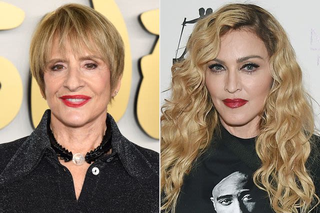 Patti LuPone eats 'death wing' rather than apologize to Madonna for calling her a 'movie killer'