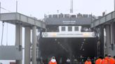Lake Michigan car ferry launches 2024 season, first sailing since July