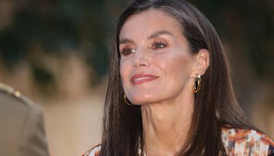 El posado inédito de la reina Letizia en la recepción de Marivent que ha visto la luz por una buena causa