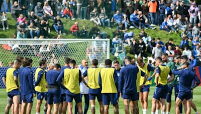 Italia arranca ante Albania otra Eurocopa en 'misión redención'