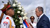 Cuba y Rusia presumen del "excelente" estado de sus relaciones durante visita de Lavrov