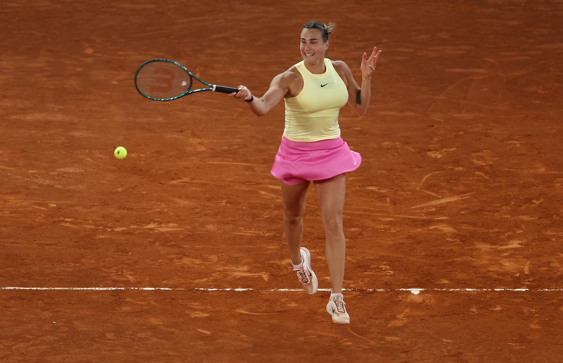 Madrid: Aryna Sabalenka creates comeback, ends Danielle Collins' big winning streak