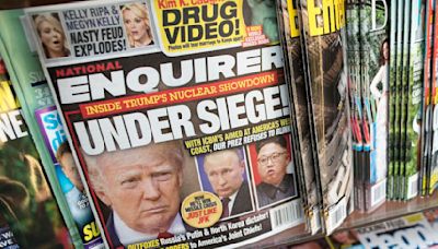 The National Enquirer was the go-to American tabloid for many years. Donald Trump helped change that