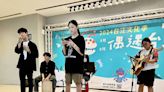 台江藝文社團博覽會 200青年開唱畢業曲