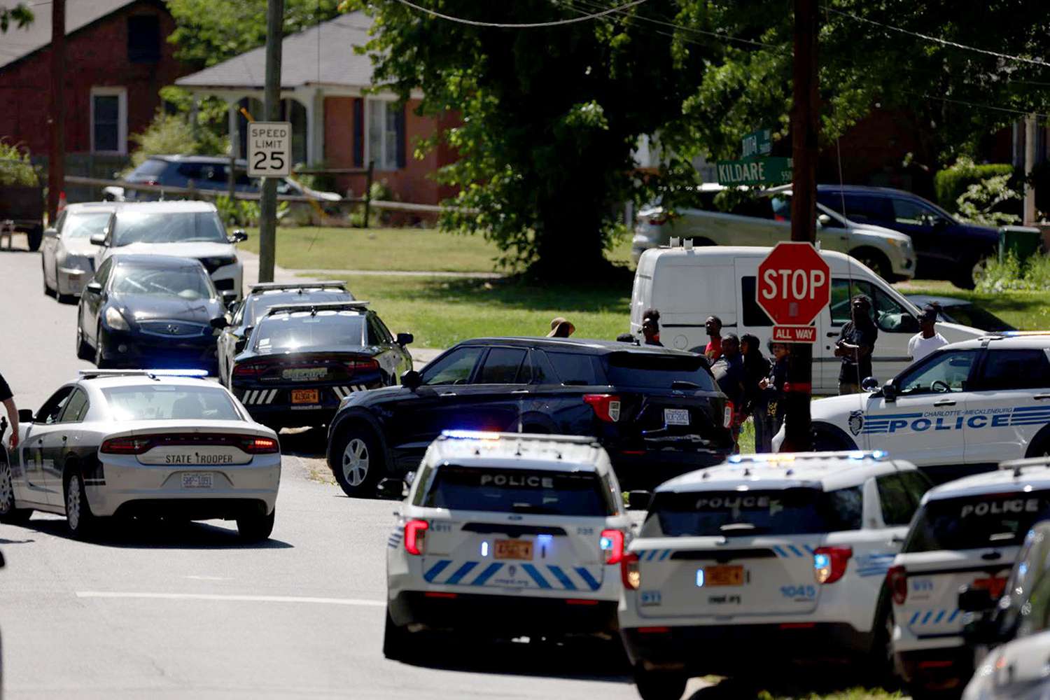 4 Law Enforcement Officers Killed, 4 Wounded While Serving Warrant at North Carolina Home