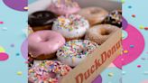 Duck Donuts offering anniversary specials celebrating anniversary and grand reopening