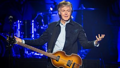 Paul McCartney hints that he may play new Beatles song