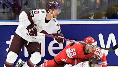 Eishockey-WM: Lettland wendet Blamage ab - Bedard trumpft auf