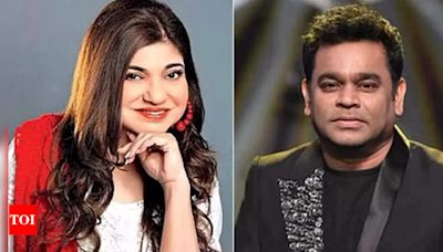 ...Alka Yagnik nearly refused to sing Taal title song after AR Rahman made her and Subhash Ghai wait till 2 AM: ‘Mosquitoes were biting us’ | Hindi Movie News - Times...