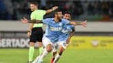 1-0. El uruguayo Alaniz da al Aurora su primer triunfo en la Libertadores ante el Melgar